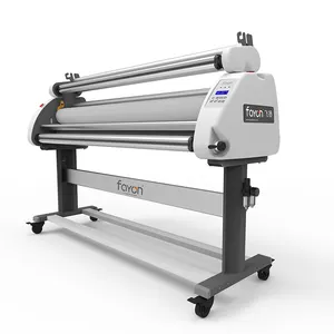 L1117 Industrial Laminating Cold Roll Lamination Machine Fayon PVC Film Laminator