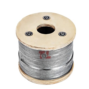 VEVOR 316 Stainless Steel Cable, 500FT Stainless Steel Wire Rope Of 5/32 Inch Diameter And 1x19 Construction, 3300 LBS Breaking Strength Steel Cable For Outdoor Railing Decking DIY Balustrade | VEVOR EU