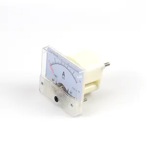 Sıcak satış voltmetre ampermetre 85C1 10A panel metre AC DC analog pointer ampermetre