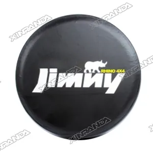 JB74ฝาครอบล้อรถยนต์วัสดุ PU ฝาครอบล้อสำหรับ Suzuki Jimny JB74 JB64 JB74W JB64W 2019 2020 2021 2022 2023