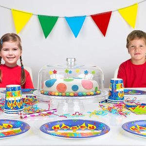 <strong>Rotating</strong> Acrylic Dome Clear <strong>Cake</strong> Display <strong>Stand</strong> Cover Revolving Tray Holder for Party Wedding Dessert Fruit Serving - Product Image 4
