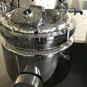 Máquina mezcladora emulsionante homogénea al vacío para loción cosmética, máquina mezcladora para hacer crema corporal para manos, 1-63 R.p.m Rpm - Product Image 5