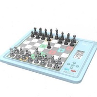 Jeu d'échecs électronique avec adversaire IA pour étudiants et enfants, sans écran, protection de la vue, ensemble d'échecs éducatif traditionnel