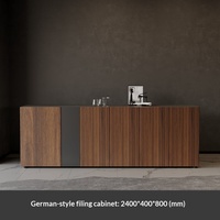 LBZ-134X Bureau de direction en L et ensemble chaise Xiao Hanjiang - Mobilier de bureau moderne et épuré