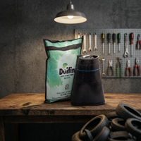DOLFIN Nuevas Cámaras de Aire de Butilo 10.00-20/10.50-20 de 20 Pulgadas para Neumáticos de Autobús/Camión - Reemplazo/Reparación, Garantía de 3 Años, Hecho en [Lugar de Fabricación]