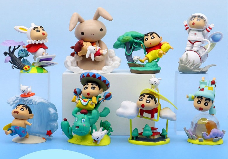 8 Scene Shin-chan (Cofanetto)