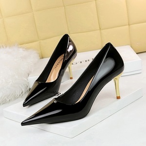 Zapatos Modernos de Dama Elegantes con Tacón de 7CM/10CM, Zapatos de Trabajo para Mujer, Tacones Altos - Product Image 5