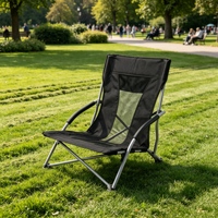 Chaise de plage pliable instantanée sans accoudoirs, multi-positions, pour jardin, printemps, vacances, fêtes et événements