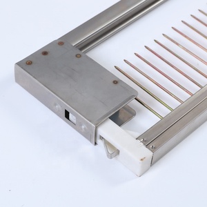 Pinzas de Acero Inoxidable Estilo Peine Hello River 132 134 138 para Tabaco, Varillas de Fijación de Tabaco, Abrazaderas para Hojas de Cigarro, Herramienta Colgadora - Product Image 2