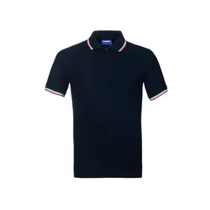 Merchandising personalizzato Polo Italia tricolore - Product Image 1
