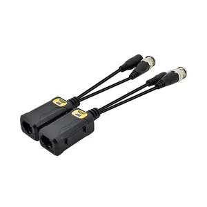 מצלמת Cc עמיד למים 4mp 8 mp activo balum poc pasivos וידאו balun ממיר sguridad