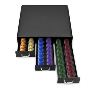 Groothandel Custom Draad Poedercoating Koffie Capsule Lade <span class=keywords><strong>Tchibo</strong></span> Koffie Capsule Houders - Product Image 3