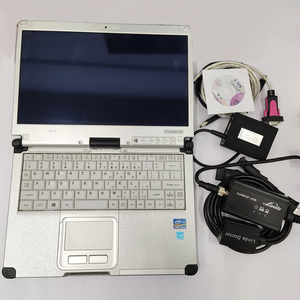 Outil de diagnostic pour chariots élévateurs C2 Laptop Forklift Diagnostic Tool Linde Pathfinder LSG Canbox Doctor Jungheinrich Judit4 JETI Diagnostic Cable Judit Incado Box - Product Image 2