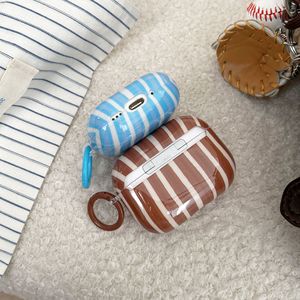Funda a rayas con bloques de color para AirPods Pro 3 para Apple de 2.ª y 4.ª generación, funda suave para auriculares inalámbricos para Pro 2, a prueba de caídas - Product Image 2