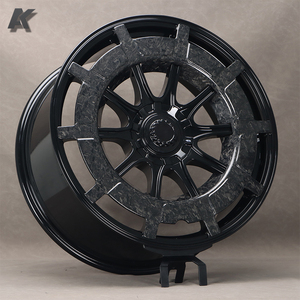 Rines Forjados de Alta Gama AK de 20/21/22/23/24 Pulgadas. Fibra de Carbono de 26 Pulgadas, Apta para <span class=keywords><strong>G63</strong></span>, <span class=keywords><strong>6X6</strong></span>, G500 - Product Image 2
