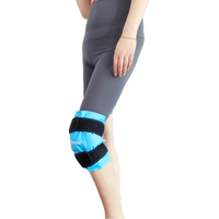 Bingfan Compresse de gel pour genou certifiée CE, compresse chaude et froide pour la thérapie musculaire et le soulagement de la douleur