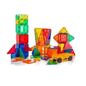 2025 dailyak חם מוכר סיטונאי צעצוע מגנט בניין אריחי 3D צלולים מגנטיים - Product Image 6