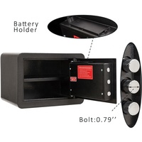 Geheime Technologie Mini Electronic Home Versteckte Sicherheits box Große Sicherheit Safe Lock Steel Safe Case mit zusammen gebauter Struktur
