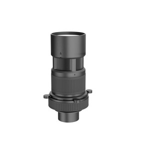 Optical Lens 280mm 60 Degree Adjustable Focus For Exhibition Lighting LED Light Source AC Power Supply - Product Image 1