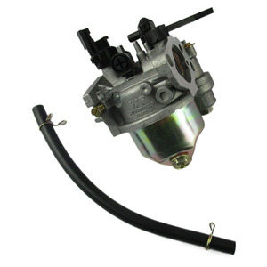 Carburador para Bomba de Agua a Gasolina 168F/170, para Máquina de Jardín/Aradora, con Válvula de Manija y Vaso de Combustible, Piezas de Maquinaria Agrícola - Product Image 1