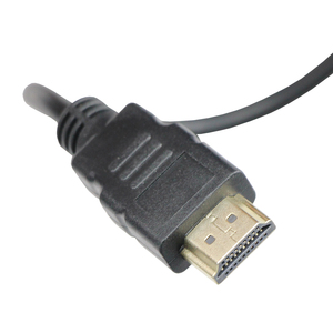 <span class=keywords><strong>Cable</strong></span> Convertidor de Monitor de Computadora VCOM, <span class=keywords><strong>HDMI</strong></span> <span class=keywords><strong>a</strong></span> <span class=keywords><strong>VGA</strong></span>, Macho <span class=keywords><strong>a</strong></span> Hembra, Negro, 15 cm - Product Image 6
