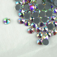 Colle XR allemande de qualité supérieure, 16 facettes, strass à coller, cristaux diamantés, strass thermocollants pour robe