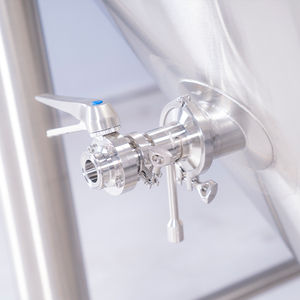Équipement de micro-brasserie à vapeur de 1000L 10HL à 3 cuves à vendre - Product Image 5
