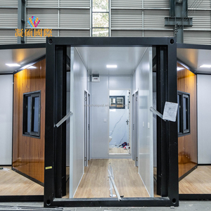 <span class=keywords><strong>Casa</strong></span> Contenedor Prefabricada Desmontable de Estructura Estable Tipo Mini, <span class=keywords><strong>Casa</strong></span> Contenedor Expandible de 40 pies para Resort - Product Image 2
