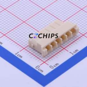 A2505H-6P Housing (Wire-to-Board / Wire-to-Wire) P=2.5mm Connector 1x6P 2.5mm 1 6 - Product Image 2