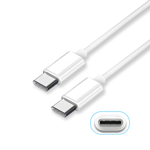 Kabel Pengisian Cepat USB 2.0 Tipe-C Tipe-C dengan Casing ABS, Selubung PVC, PD 40W, Konduktor Tembaga Murni untuk Ponsel, Earphone, dan Komputer - Product Image 1