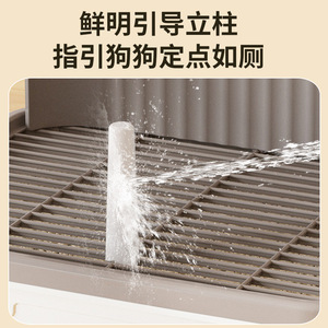 Inodoro para perros a prueba de salpicaduras y excrementos, tipo cajón, para perros pequeños y medianos, tipo Teddy, recolector de desechos. - Product Image 3