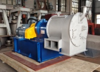 Centrifugeuse à piston à deux étages HR500-N pour la suspension des matériaux cristallins granulaires moyens et grossiers séparés