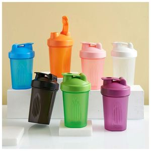 Promotion 400Ml Transparent 2026 Minimalist Plastic Protein Shaker Cup for Indoor - Product Image 4