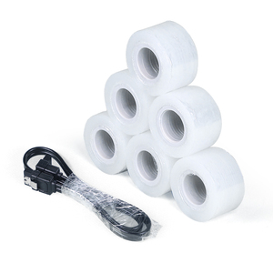 Envoltura de Palés Elástica Resistente de PE, Envoltura Elástica de Grado Industrial, Envoltura de Palés de Alta Resistencia para Carga, Embalaje de Polietileno - Product Image 6