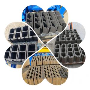 bibo Export Grade QT4-15 Automatic Hydraulic Concrete <b>Block</b> Making Machine Engine Gearbox for High Efficiency - Product Image 5