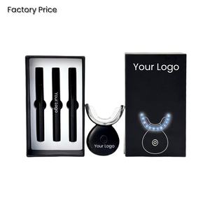 Logo personalizzato per la casa 3*2ml in Gel 16/32 LED luce senza fili per lo sbiancamento dei denti penna <span class=keywords><strong>kit</strong></span> con etichetta - Product Image 1
