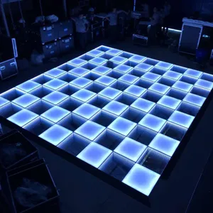 Sàn Nhảy Led Rgb 3D Iluminan 3D Câu Lạc Bộ Đêm Dj Không Dây Tùy Chỉnh