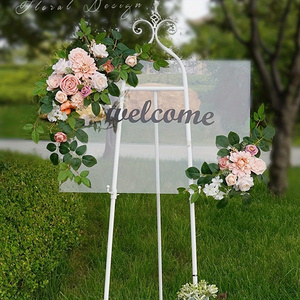 Set di Scatole di <span class=keywords><strong>Fiori</strong></span> Artificiali Rosa - Decorazione Primaverile Fai-da-Te per Centrotavola, Bouquet da Matrimonio, <span class=keywords><strong>Boutique</strong></span> - Product Image 3