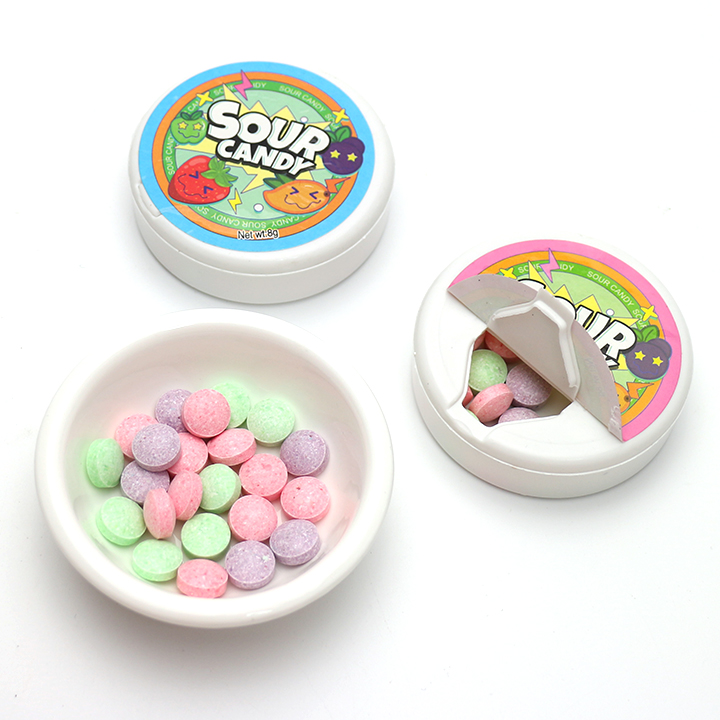 sour candy