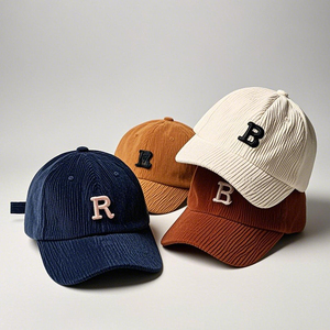 Gorra de béisbol sin estructura PANA algodón gorra de camión ropa de moda personalizada Rosa sombrero de papá - Product Image 3