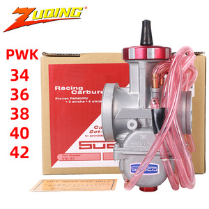Carburador Horizontal ZUQING PWK34 36 38 40 42 Universal para Motocicletas Todoterreno - Product Image 4