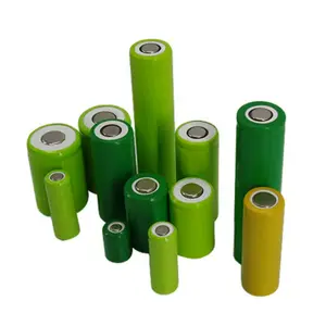 Fabriek Directe Verkoop Nimh Aaa Oplaadbare Zonne-Energie Lichtbatterijen 600Mah 1.2V Nimh Met Groen Pvc Voor Zonne-Licht