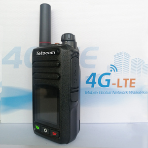 Chất lượng cao K8S tetocom cầm tay PoC Walkie Talkie <span class=keywords><strong>4</strong></span> gam LTE hai chiều cho đài phát thanh <span class=keywords><strong>intercom</strong></span> tiếng ồn hủy bỏ cho nhà hàng khách sạn sử dụng - Product Image 5