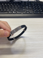 Bracelet de thérapie magnétique en acier inoxydable pour le sport, bracelet d'équilibre énergétique, bracelet anionique en silicone, produit de santé intelligent en stock