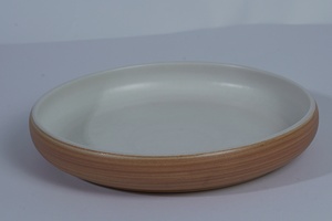 Elegant Ceramic Soup Chafing Dish <b>Large</b> Capacity Serving Platter Japandi Style Agung Keramik for Daily Use - Product Image 3