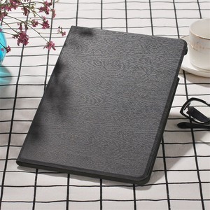 Étui à rabat hybride en PU et TPU à texture bois, protection intégrale anti-chute pour <span class=keywords><strong>iPad</strong></span> <span class=keywords><strong>10</strong></span> 2022/Pro 13 2024/2025 - Product Image 2