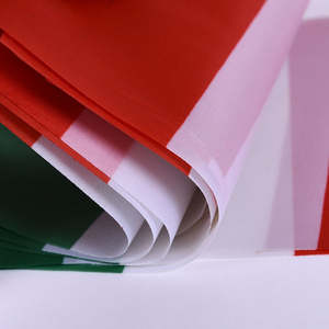 Vente en gros petit mini drapeau de la république italienne bannière fanion pour les événements patriotiques et les décorations de remise des diplômes - Product Image 3