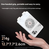 Lumière de beauté portable à trois températures de couleur pleine puissance 40W, lumière de remplissage pour la photographie en extérieur, petite lumière de remplissage