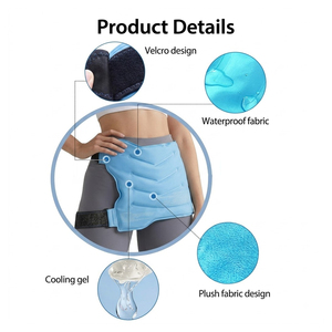 Compresa de Gel Frío Reutilizable para la Cadera, Alivio del <span class=keywords><strong>Dolor</strong></span> Postoperatorio y Bursitis, Manos Libres, Recuperación Postoperatoria - Product Image 5