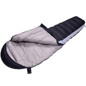 Saco de Dormir Tipo Momia Personalizable y Cómodo para Acampar al Aire Libre y Montañismo, para Adultos, Unisex, Portátil, de Tela de Nailon - Product Image 3